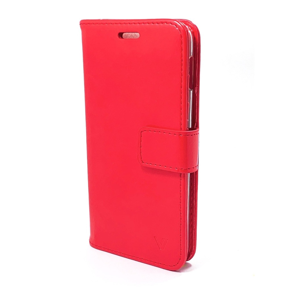Valreda Wallet Case for iPhones - Red